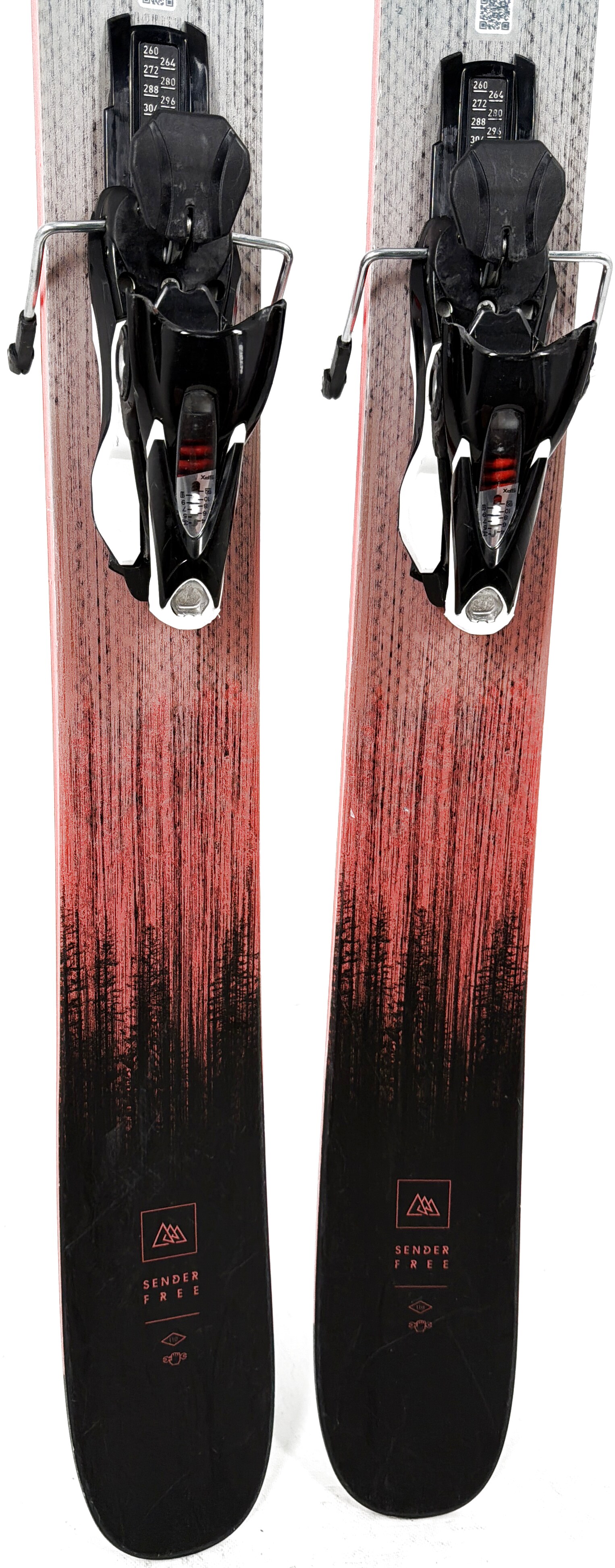 2026 Rossignol Sender Free 110 Skis Tail