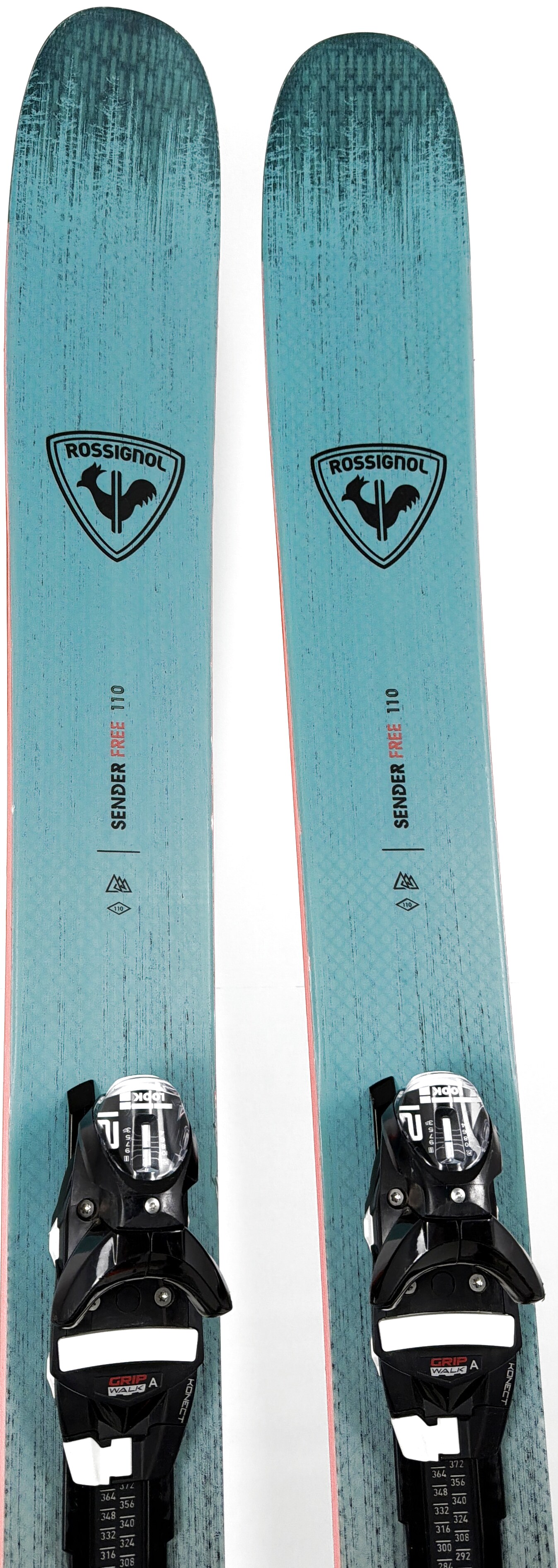 2026 Rossignol Sender Free 110 Skis Tip