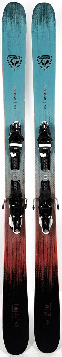 2026 Rossignol Sender Free 110 Skis Topsheets