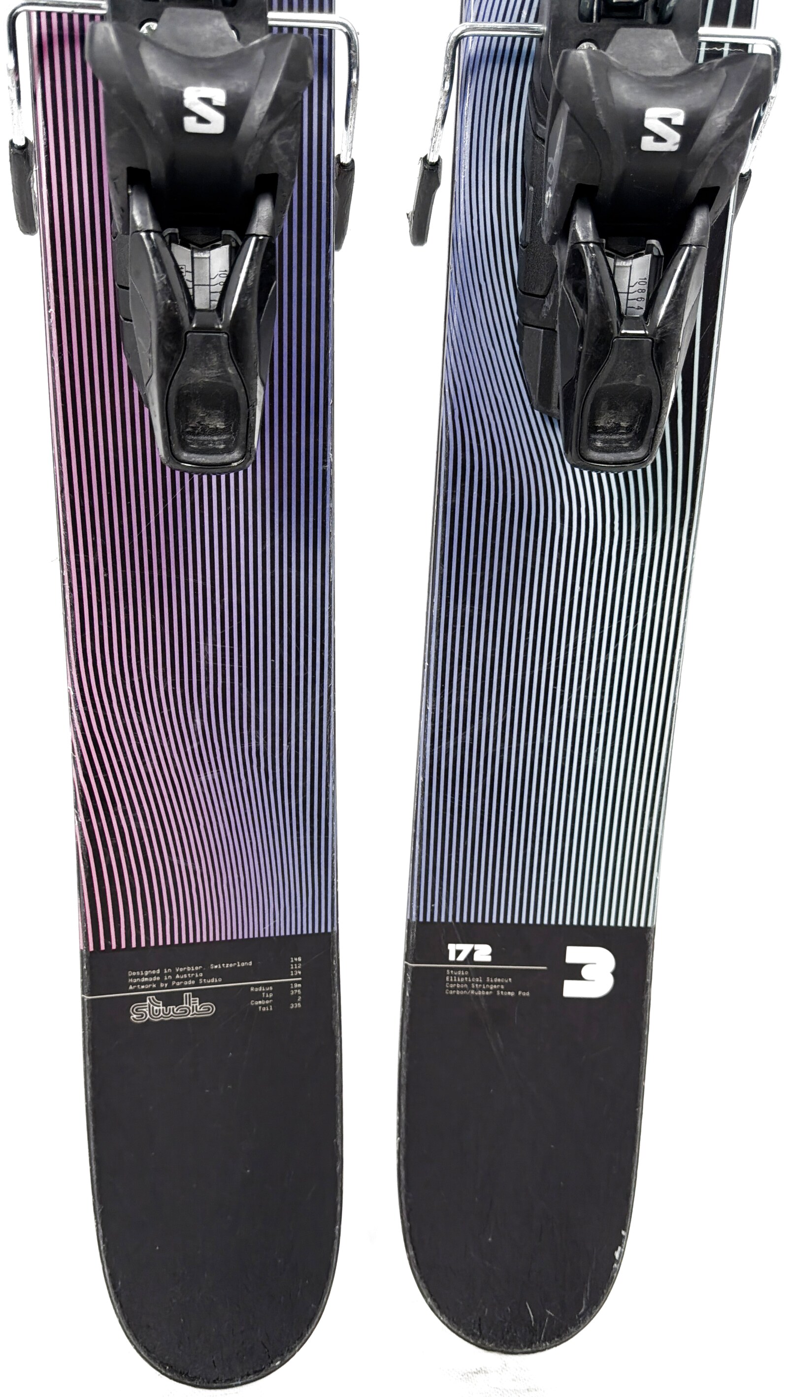 2025 Faction Studio 3 Skis Tail