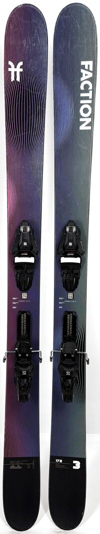 2025 Faction Studio 3 Skis Topsheets