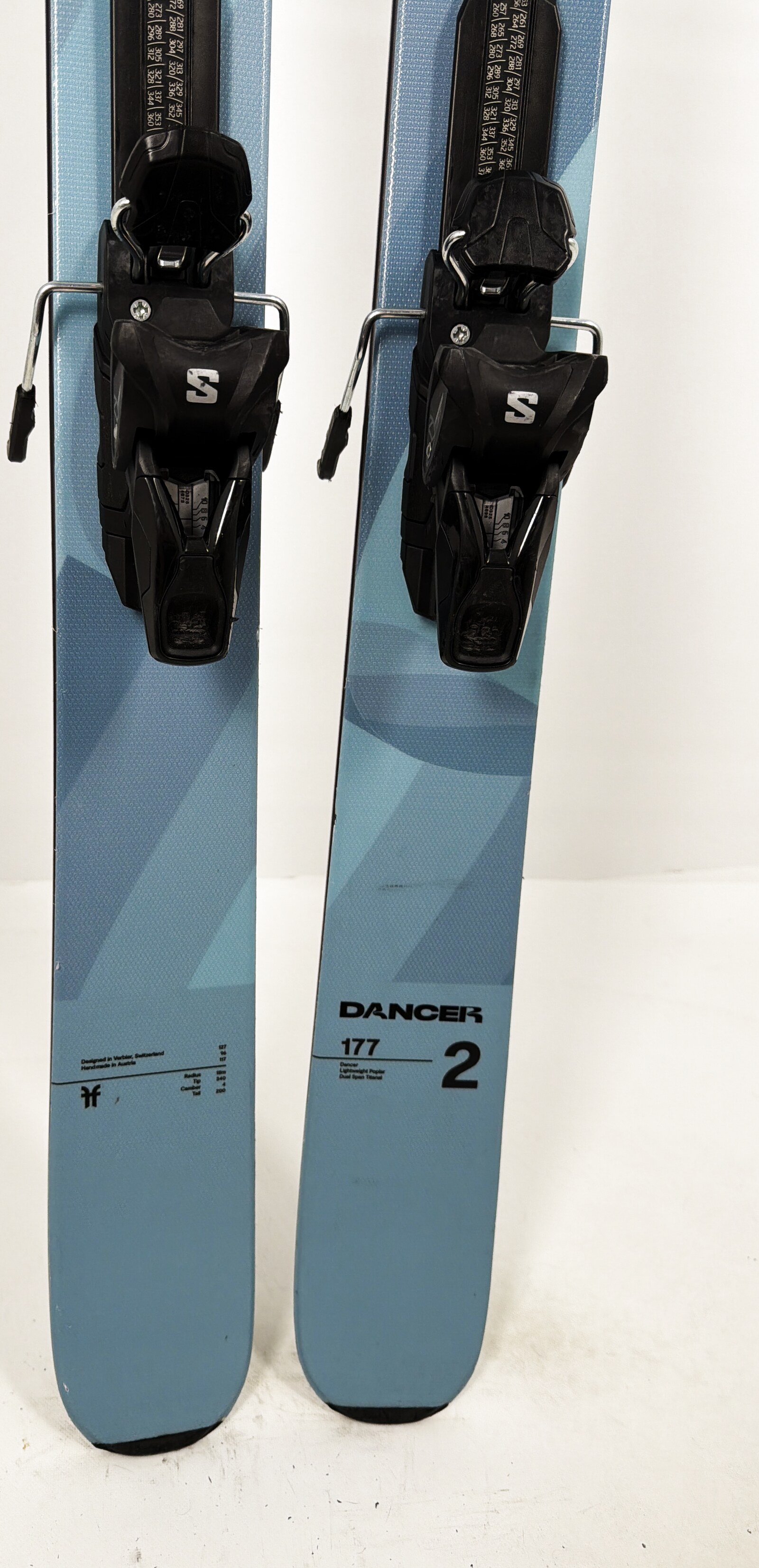 2026 Faction Dancer 2 Skis Tail