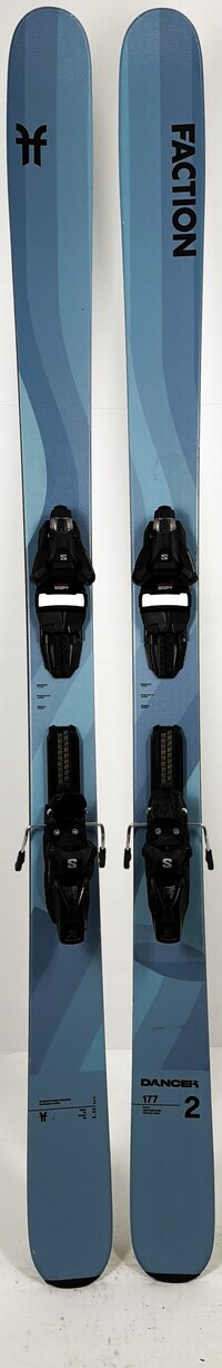 2026 Faction Dancer 2 Skis Topsheets