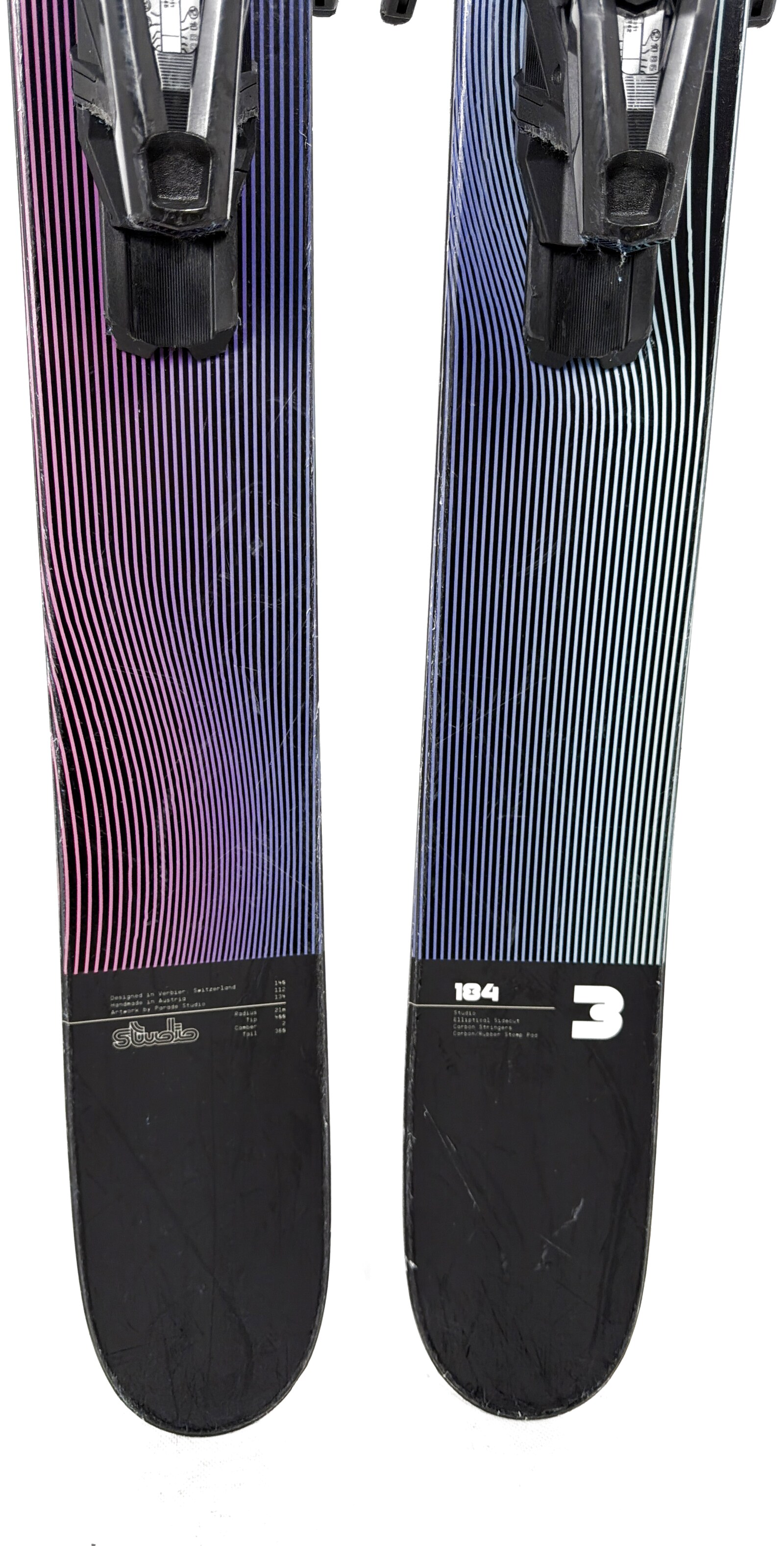 2025 Faction Studio 3 Skis Tail