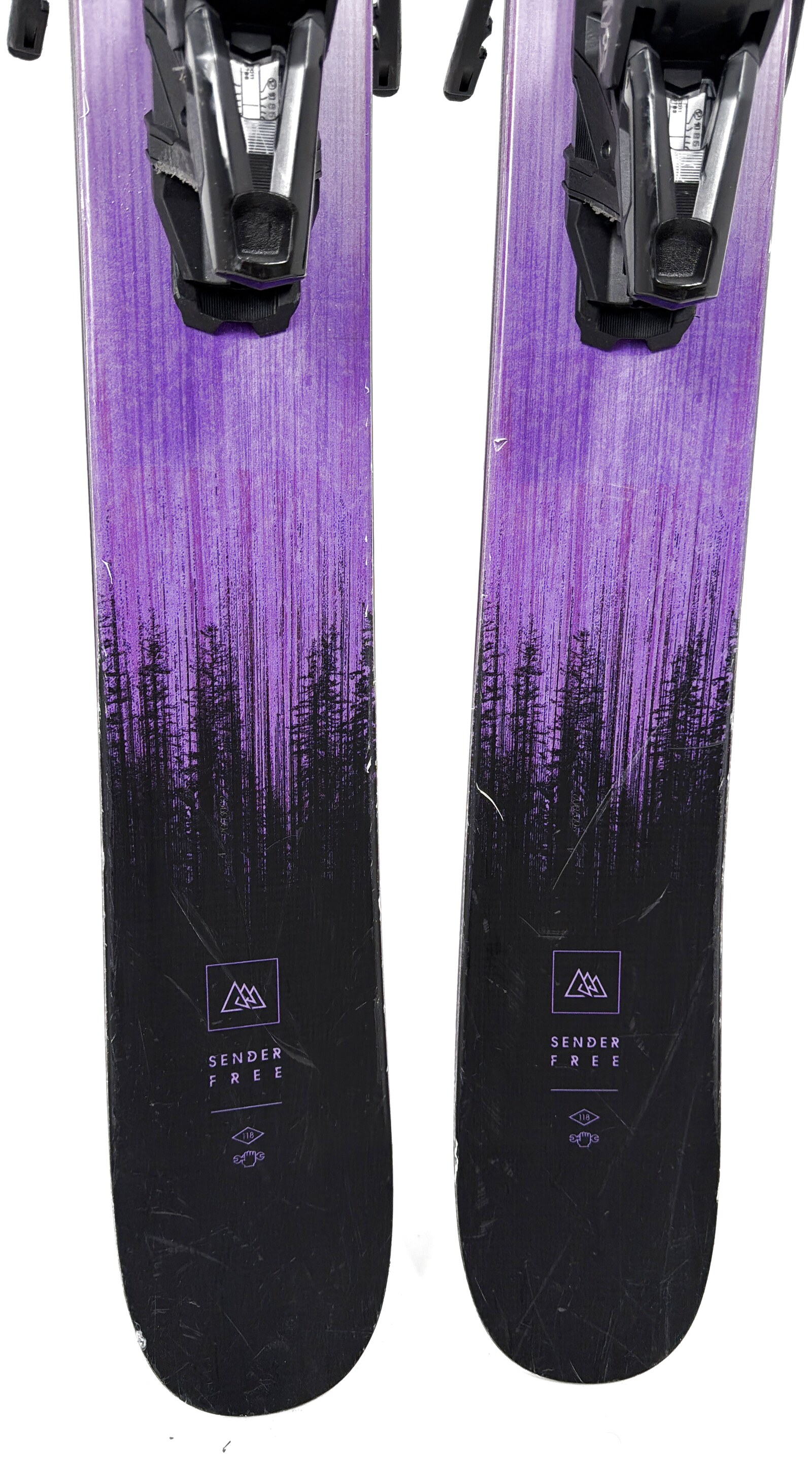 2026 Rossignol Sender Free 118 Skis Tail