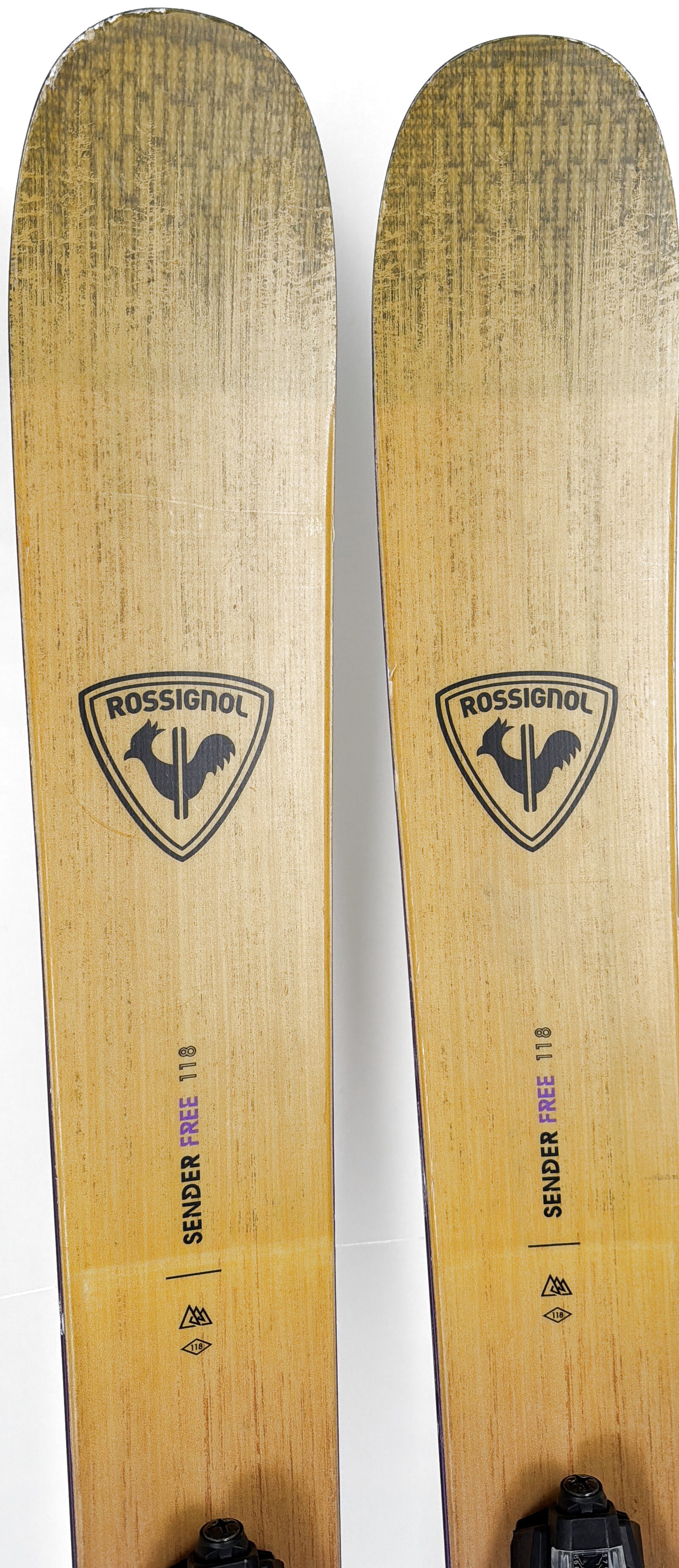 2026 Rossignol Sender Free 118 Skis Tip