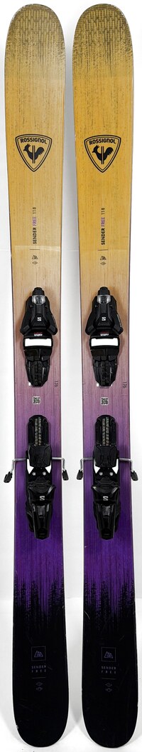 2026 Rossignol Sender Free 118 Skis Topsheets