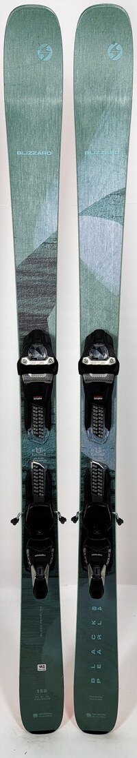 2026 Blizzard Black Pearl 84 Skis Topsheets