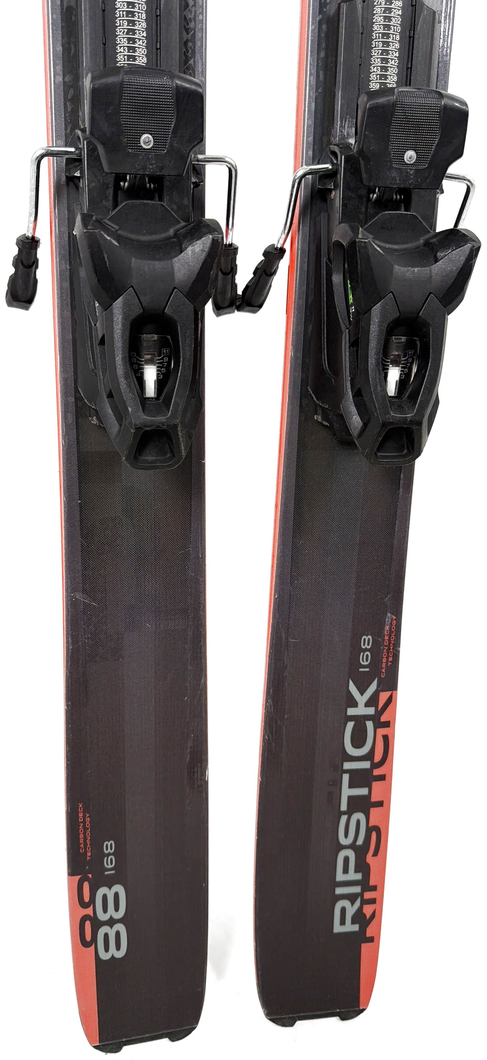 2026 Elan Ripstick 88 Skis Tail