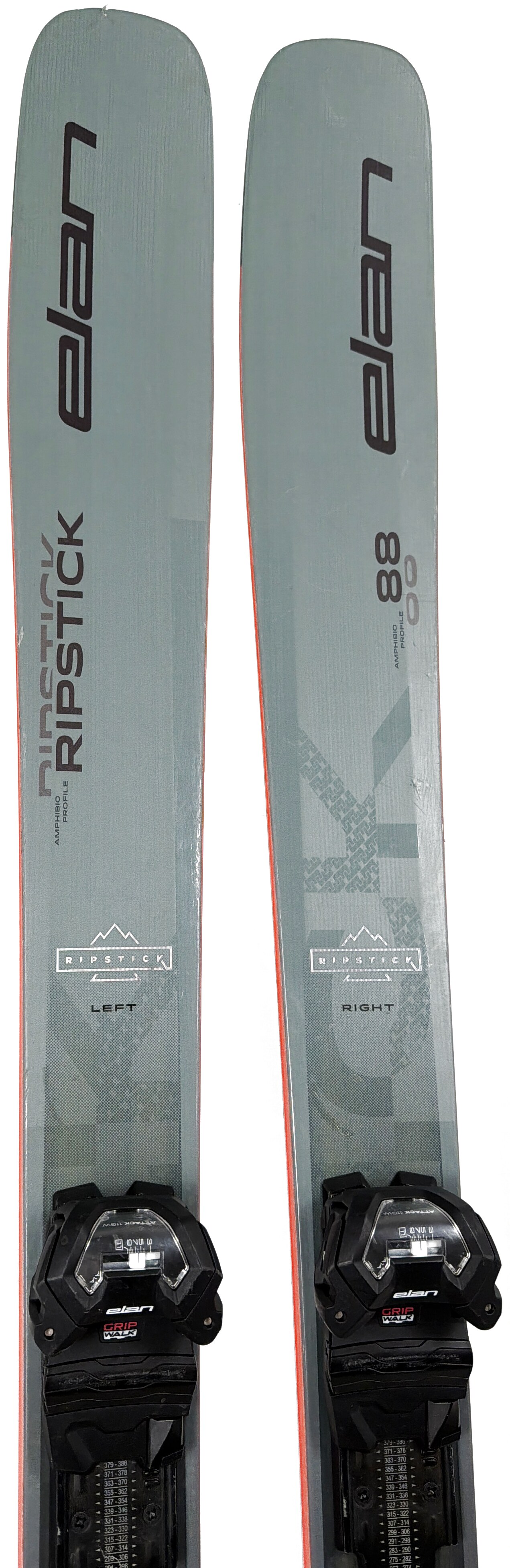 2026 Elan Ripstick 88 Skis Tip