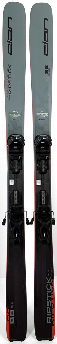 2026 Elan Ripstick 88 Skis Topsheets