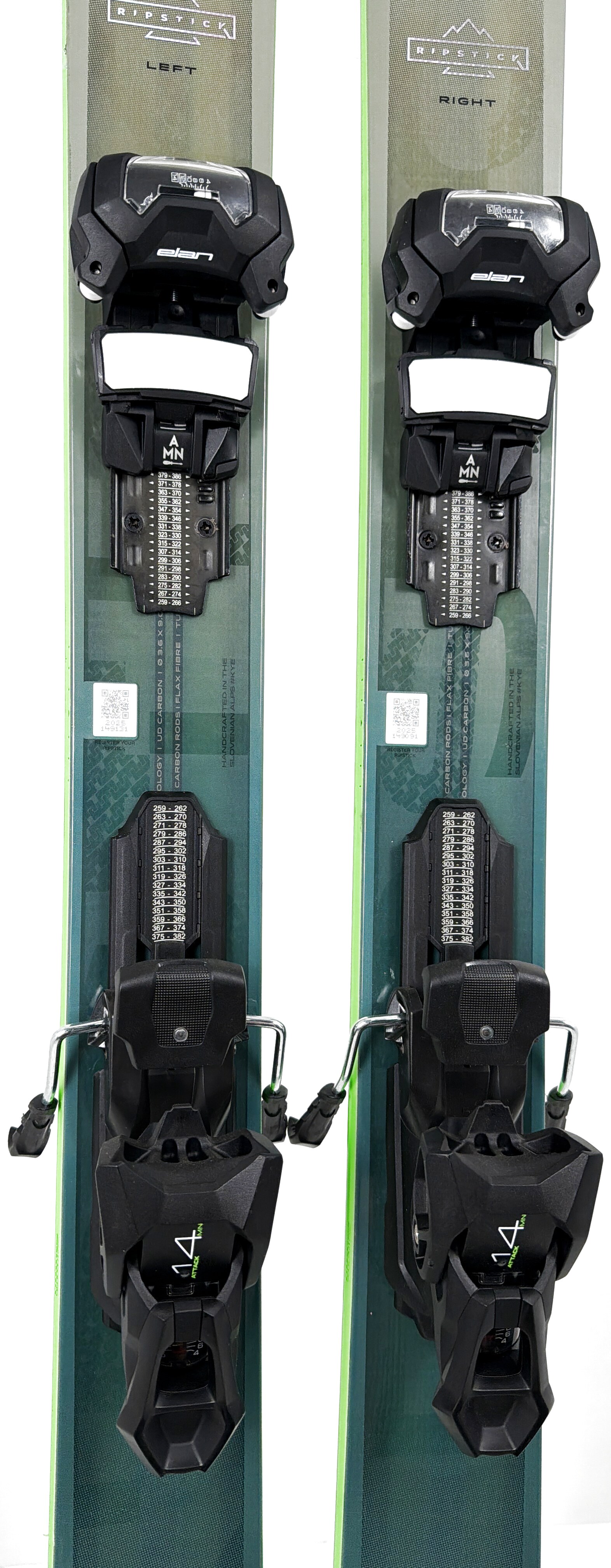 2026 Elan Ripstick 96 Skis Mid
