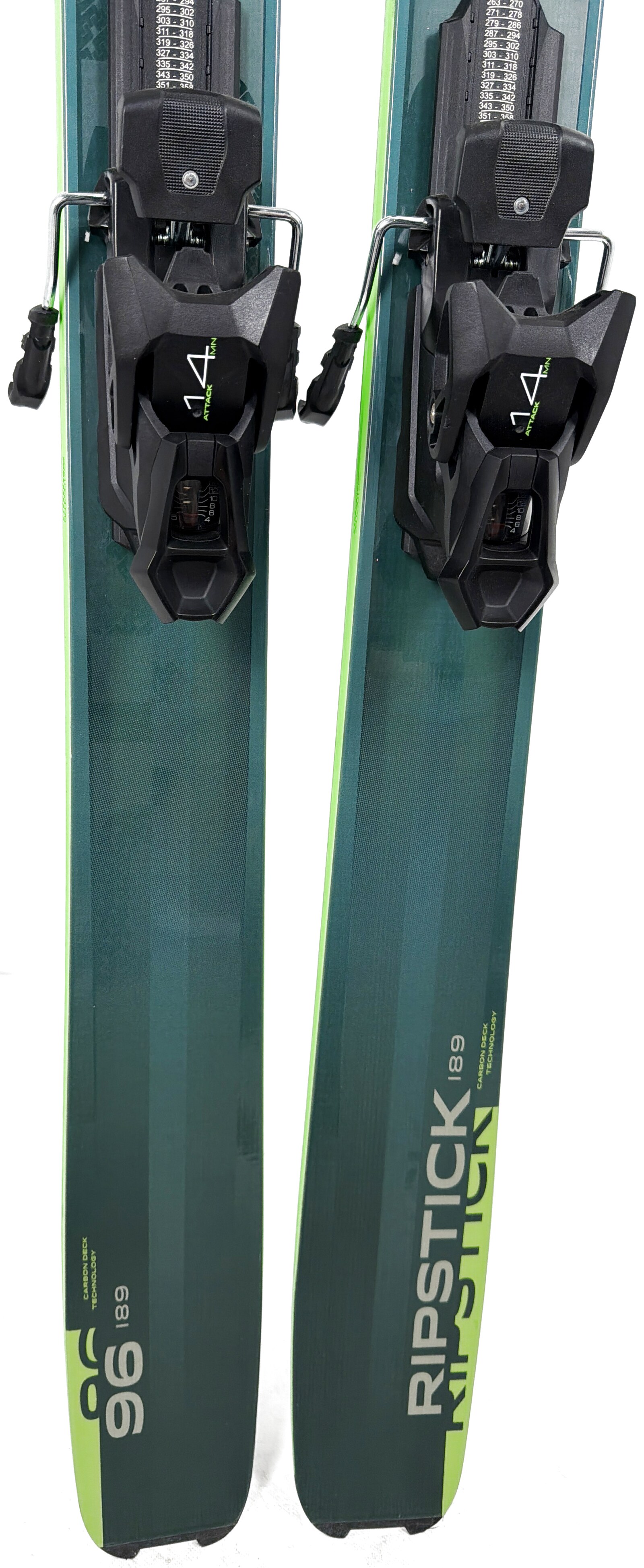 2026 Elan Ripstick 96 Skis Tail