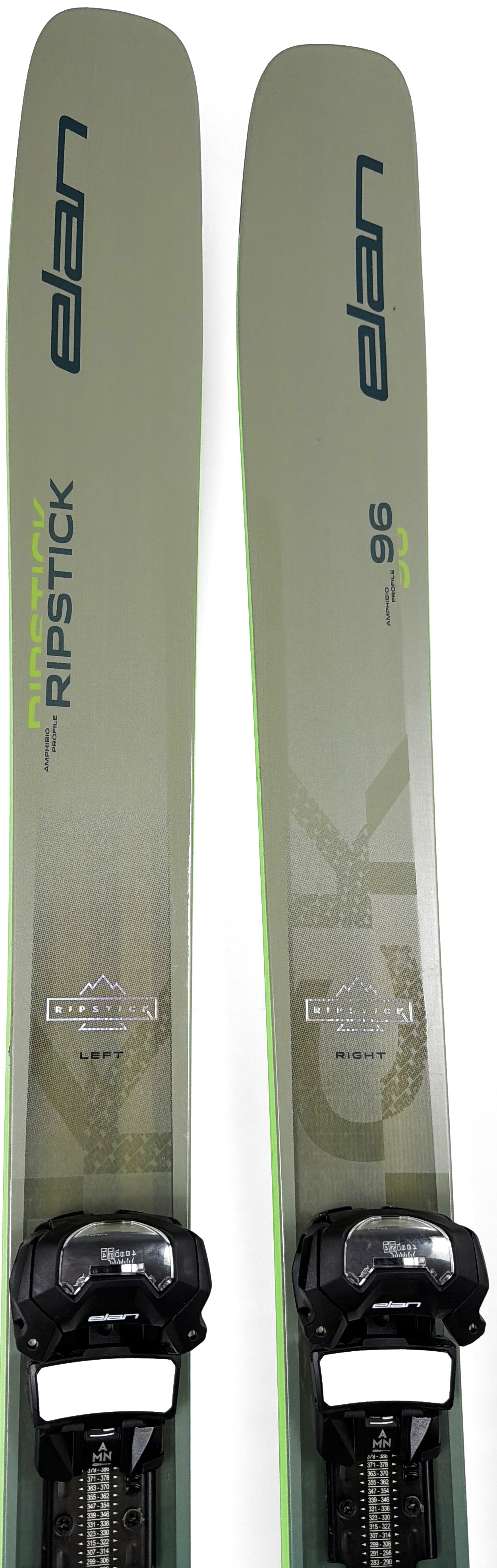 2026 Elan Ripstick 96 Skis Tip