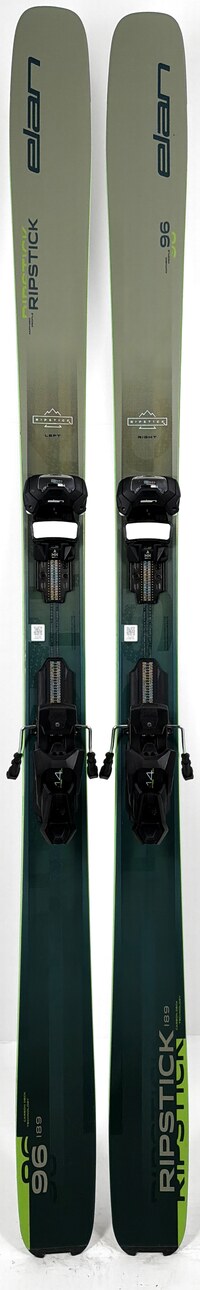 2026 Elan Ripstick 96 Skis Topsheets