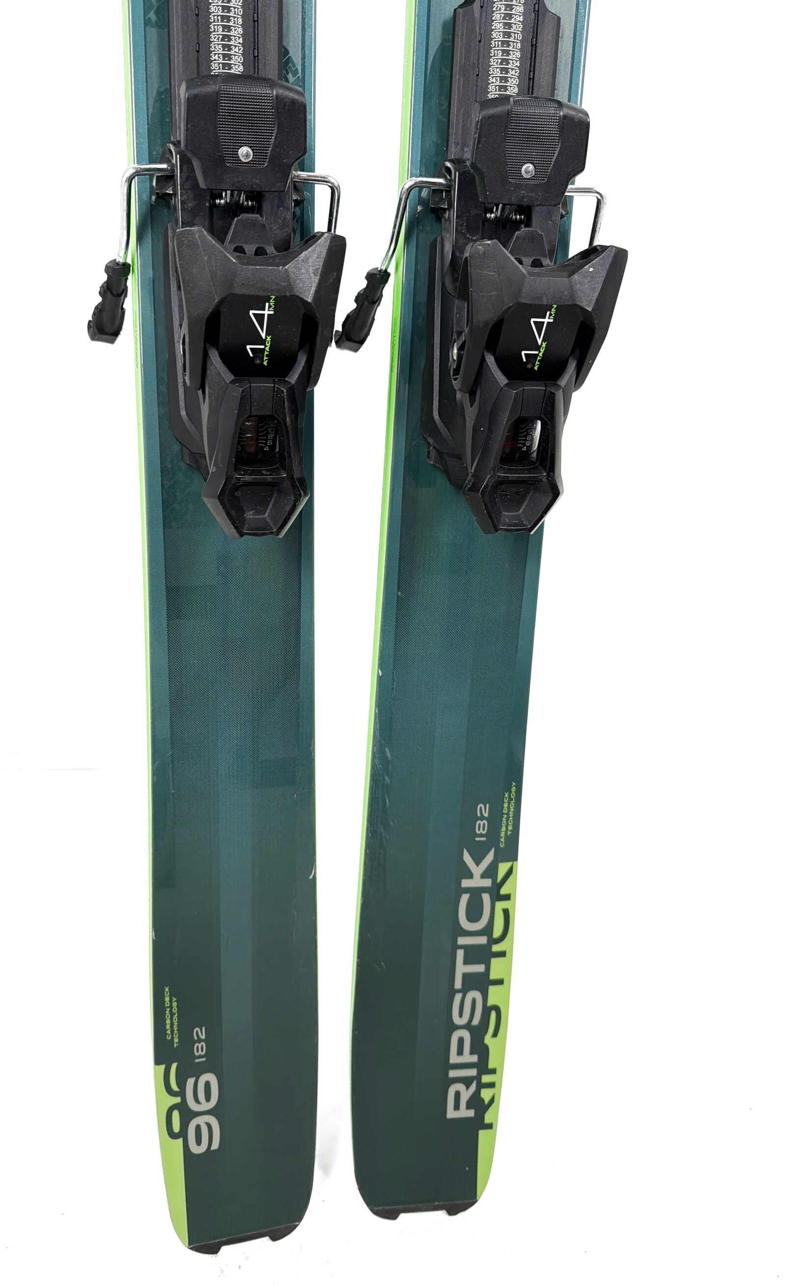 2026 Elan Ripstick 96 Skis Tail