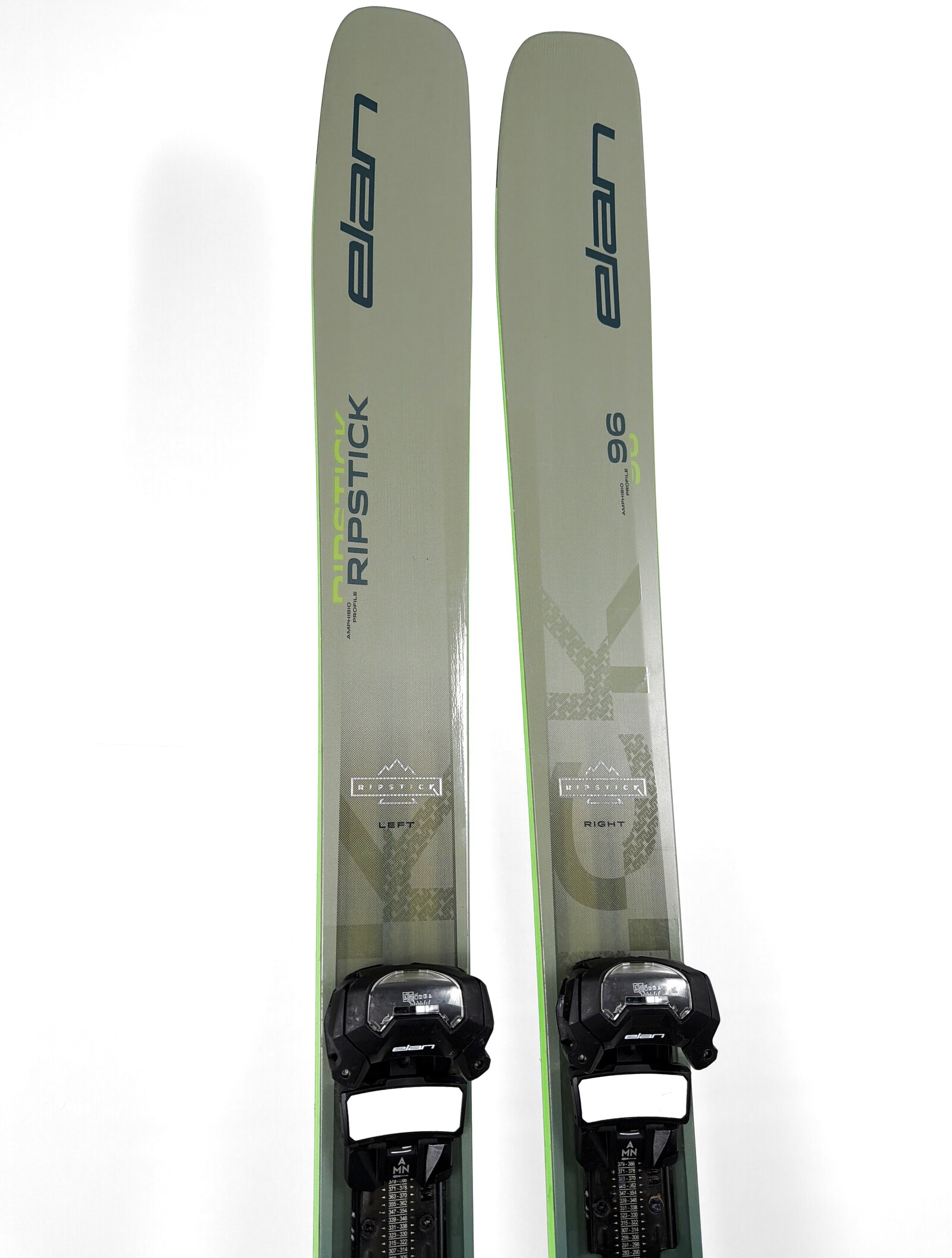 2026 Elan Ripstick 96 Skis Tip