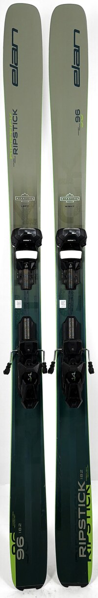 2026 Elan Ripstick 96 Skis Topsheets