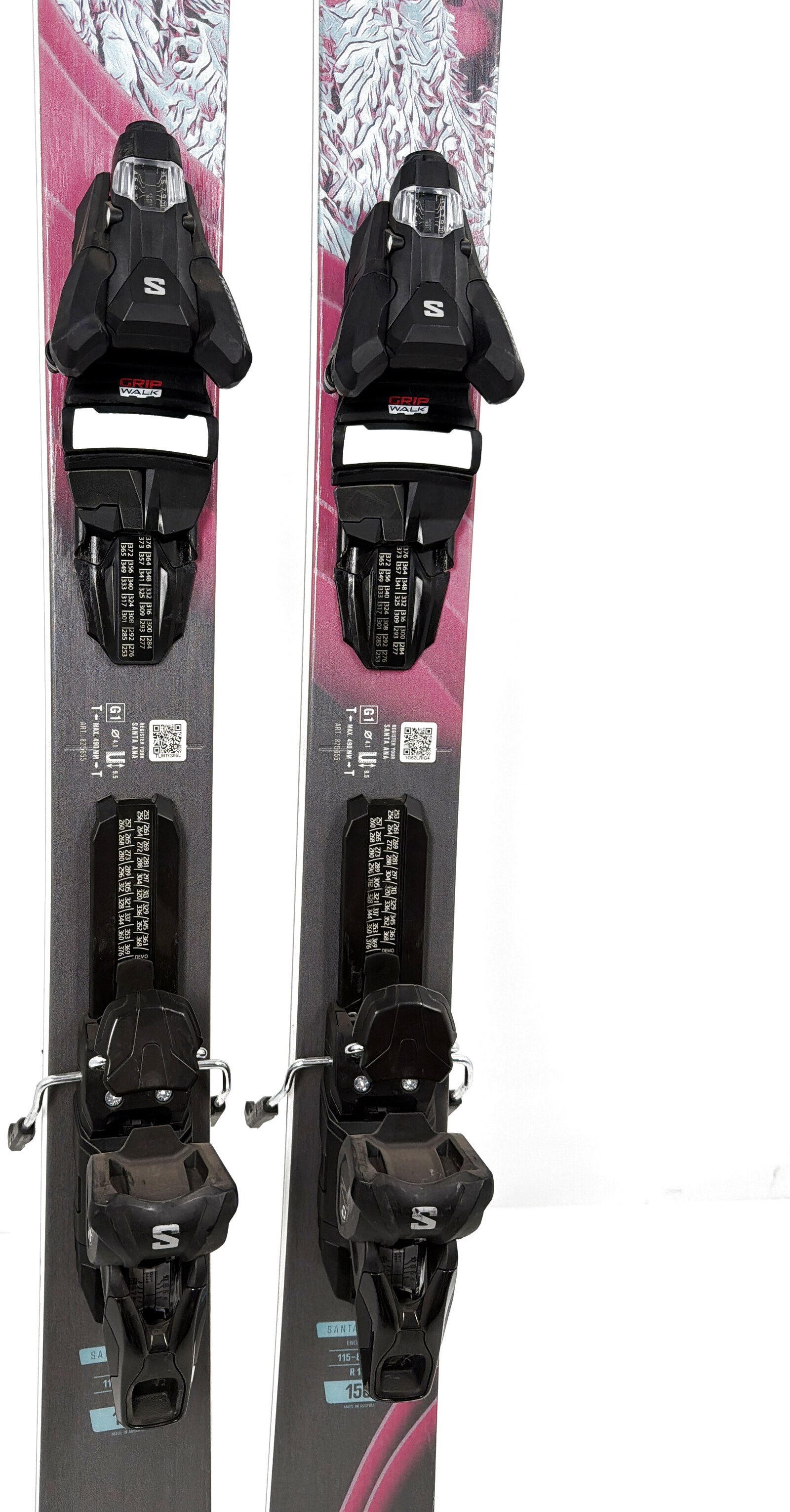 2025 Nordica Santa Ana 87 Skis Mid