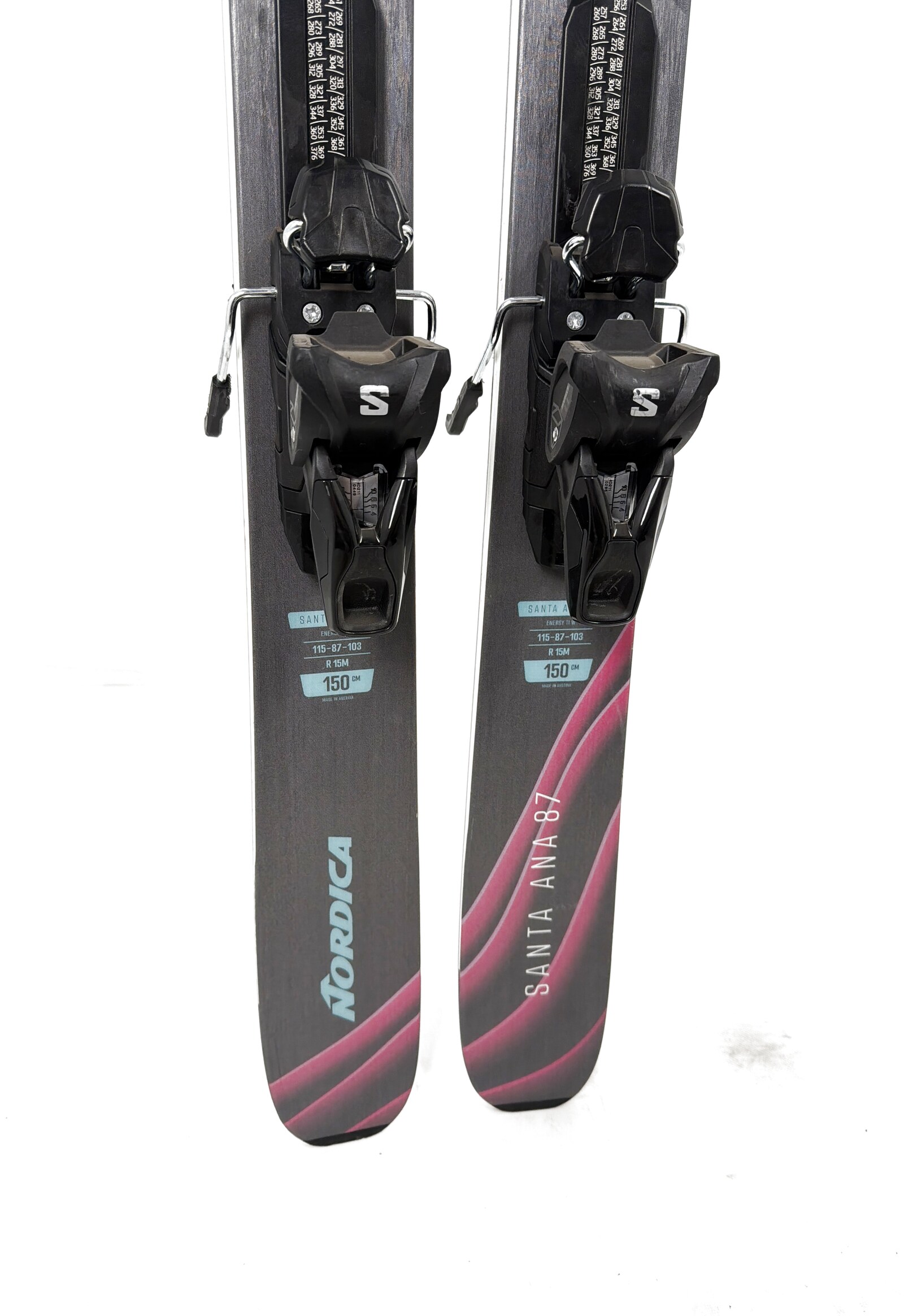 2025 Nordica Santa Ana 87 Skis Tail