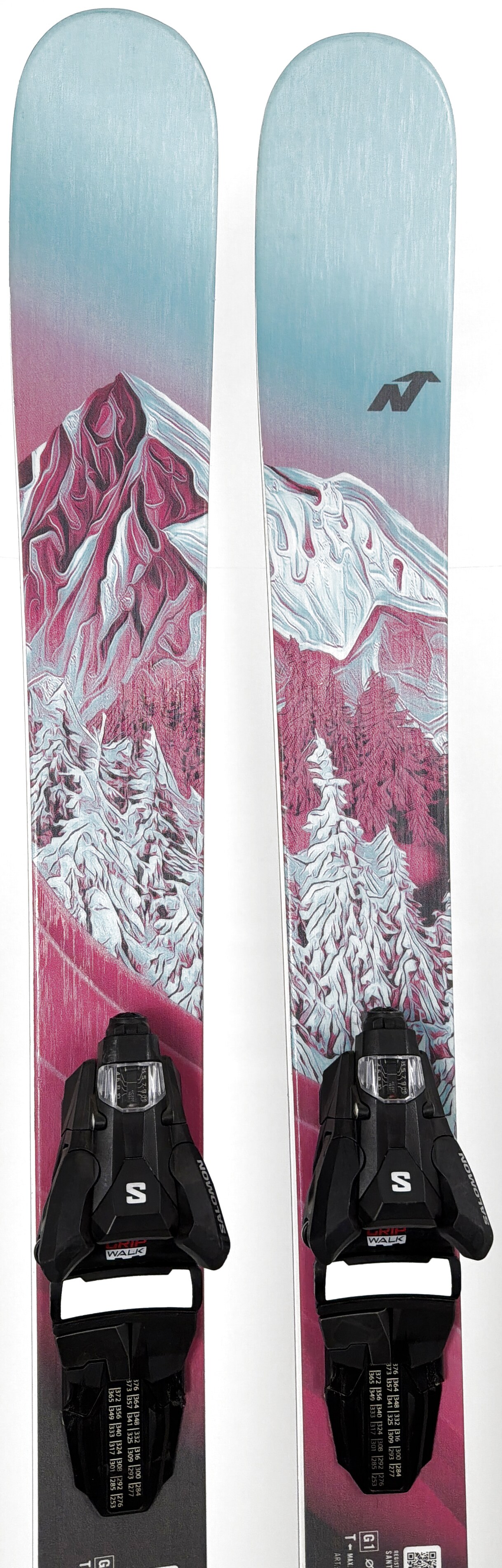 2025 Nordica Santa Ana 87 Skis Tip