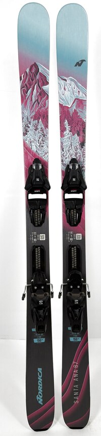 2025 Nordica Santa Ana 87 Skis Topsheets