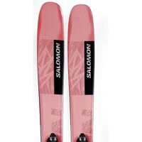 HEAD STELLA ROCKA 143cm 3点セットSALOMON Salomon QST Stella 106 Women's Skis - Powder7