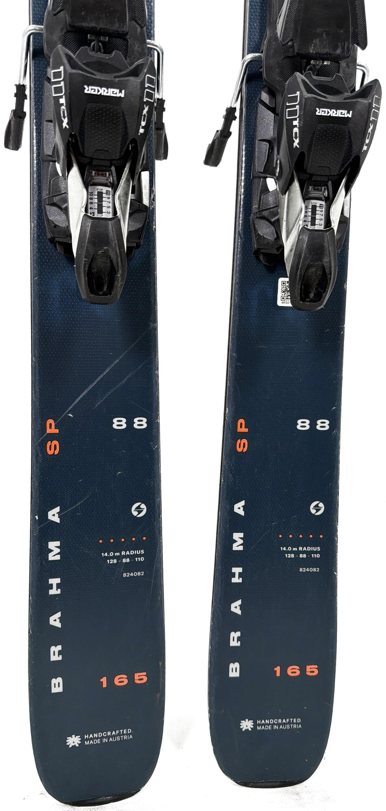 2024 Blizzard Brahma 88 SP Skis Tail