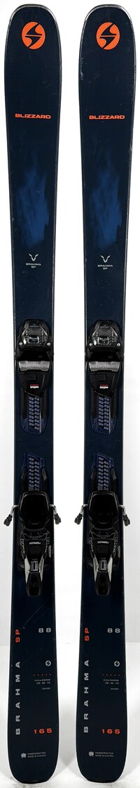 2024 Blizzard Brahma 88 SP Skis Topsheets