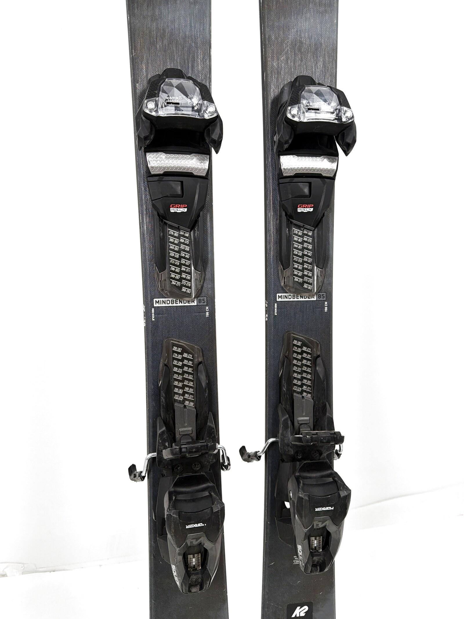 2025 K2 Mindbender 85 Skis Mid