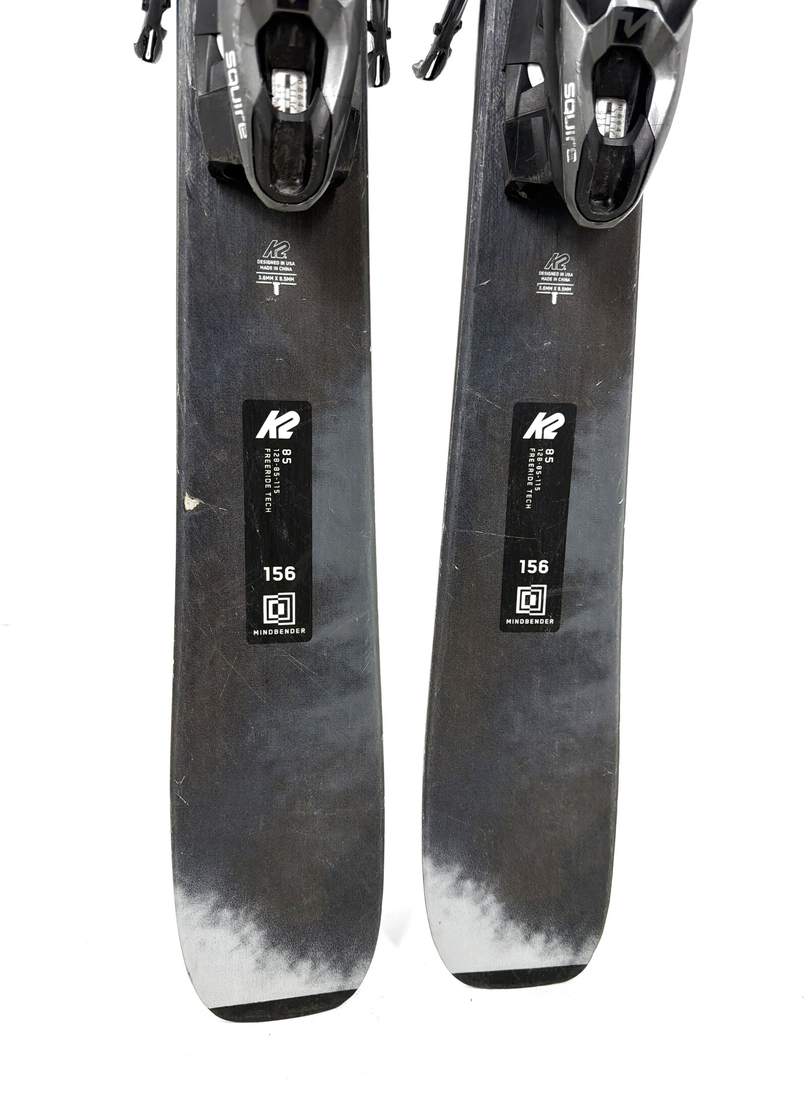 2025 K2 Mindbender 85 Skis Tail