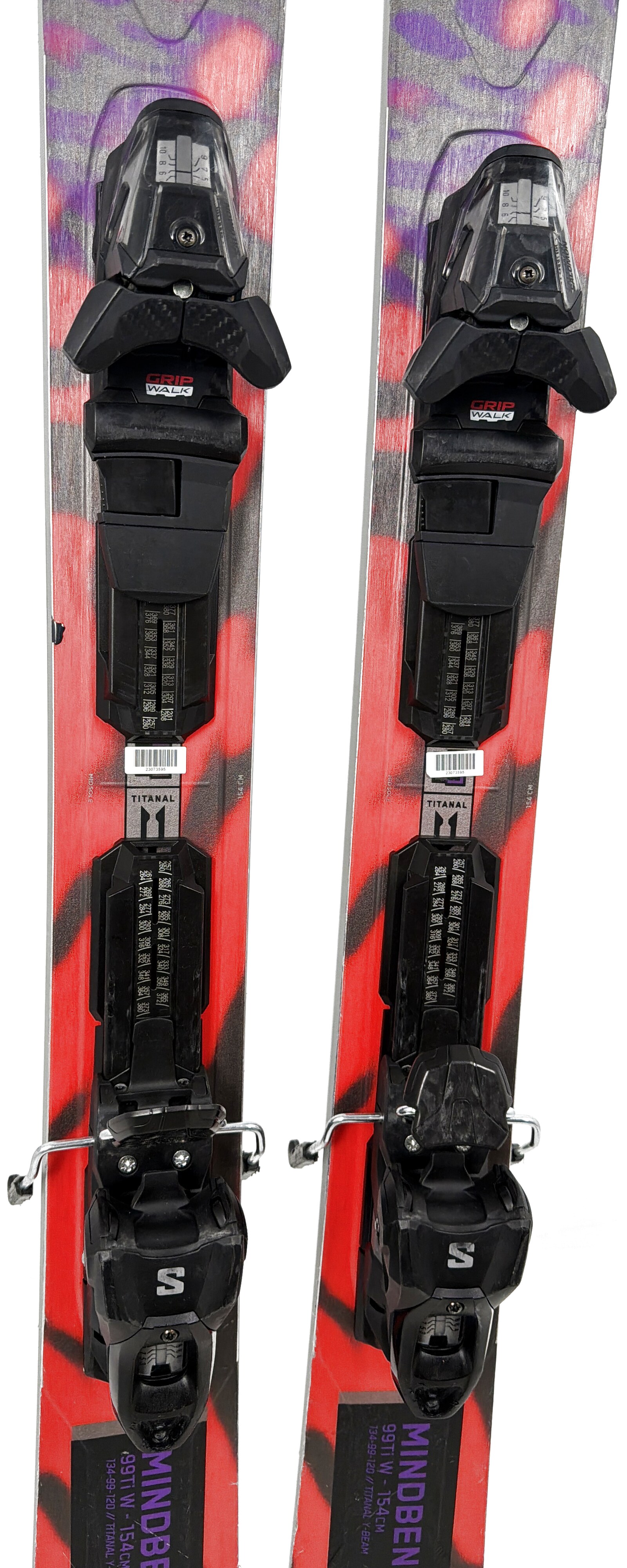 2023 K2 Mindbender 99Ti W Skis Mid