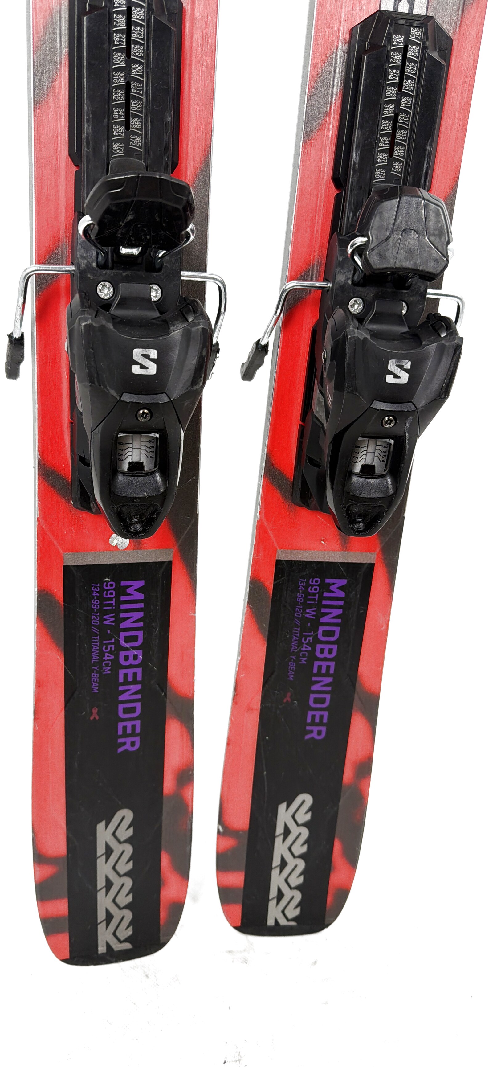 2023 K2 Mindbender 99Ti W Skis Tail