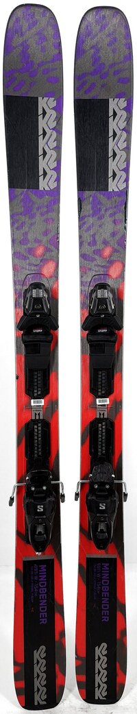 2023 K2 Mindbender 99Ti W Skis Topsheets