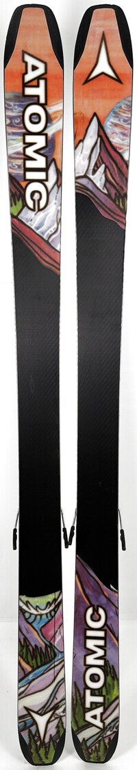 2023 Atomic Bent 100 Skis Bases