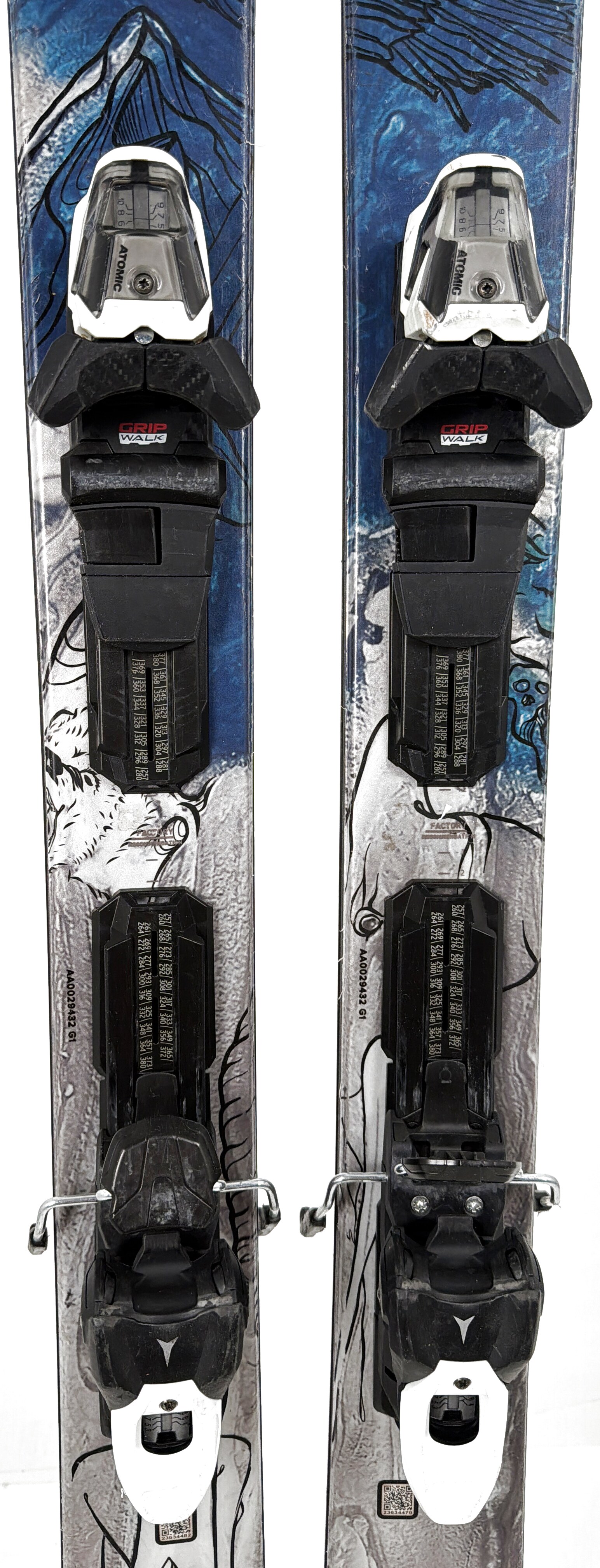 2023 Atomic Bent 100 Skis Mid