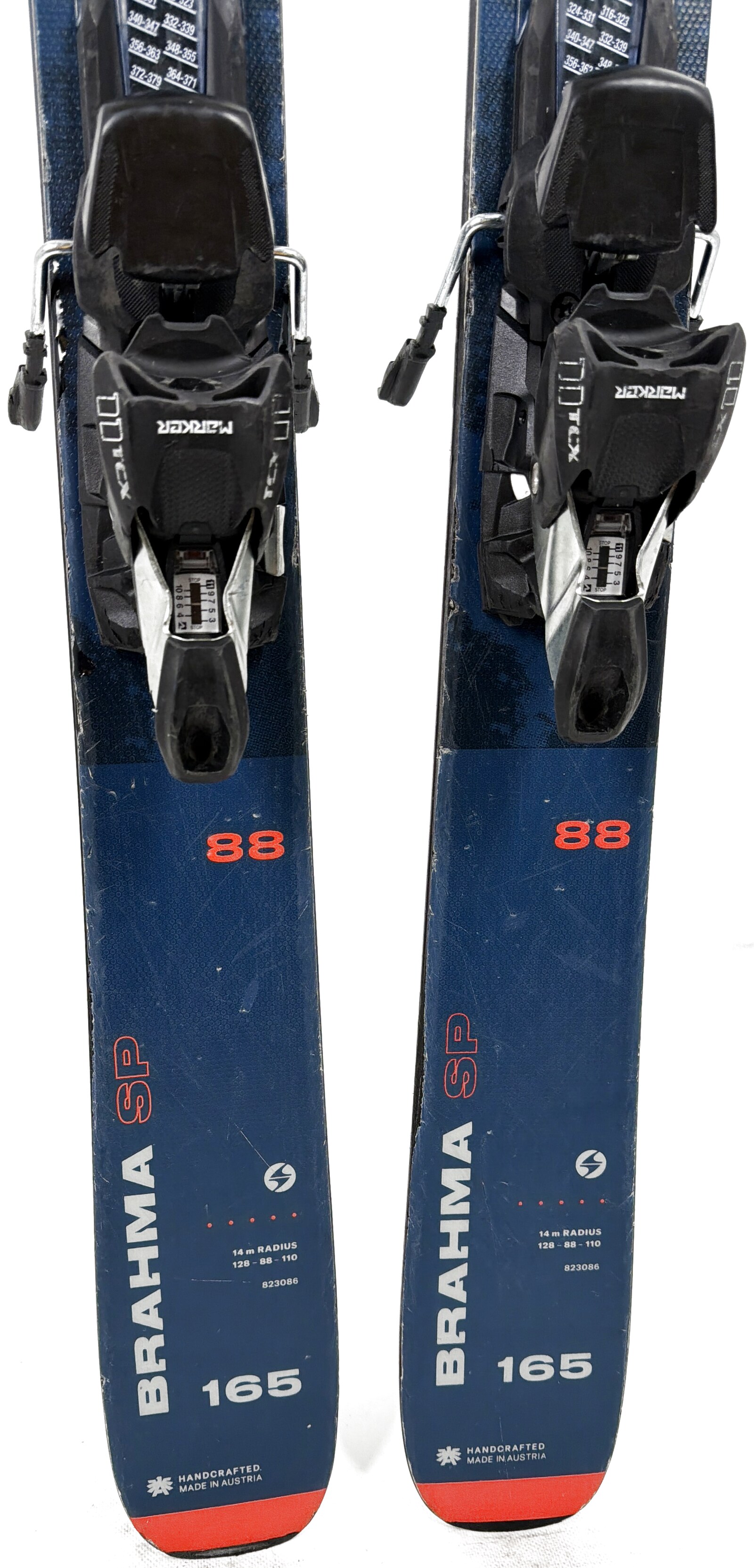 2023 Blizzard Brahma 88 SP Skis Tail