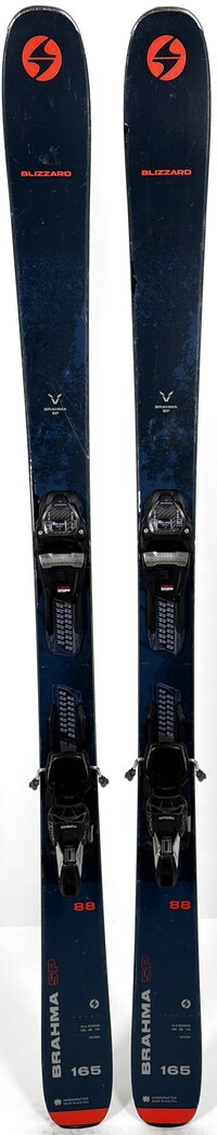 2023 Blizzard Brahma 88 SP Skis Topsheets