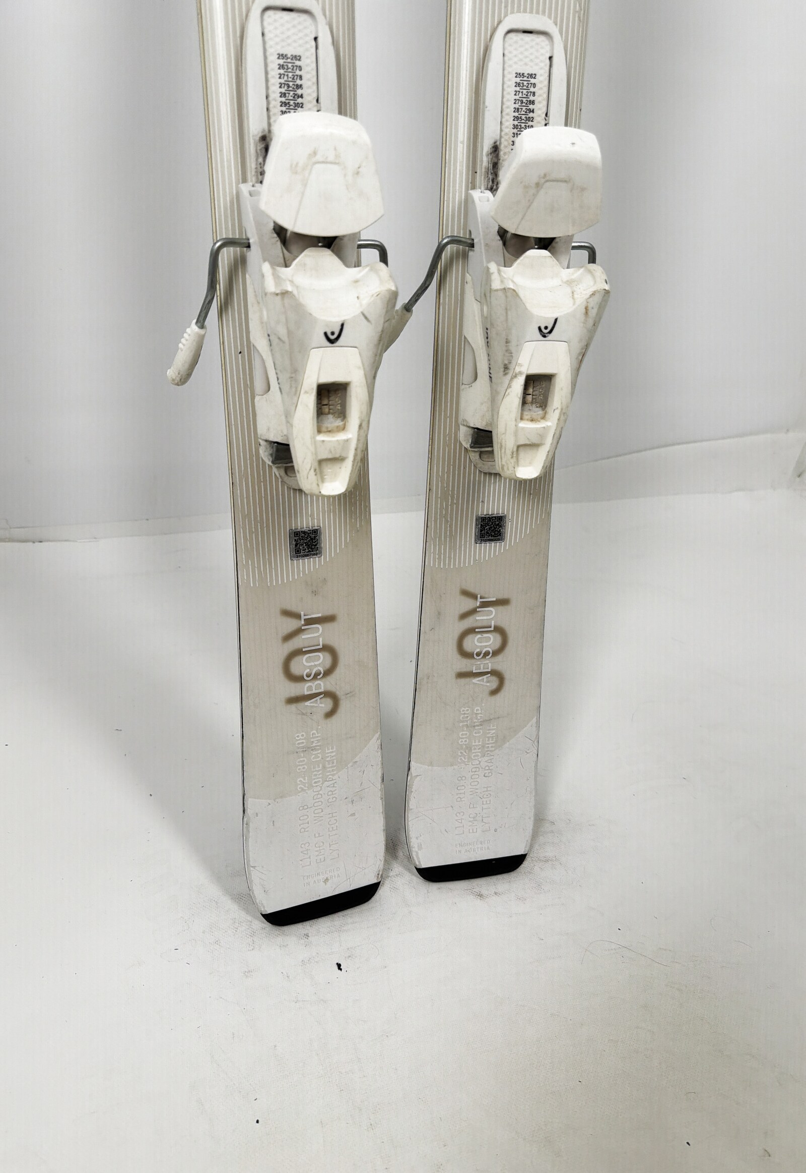 2025 Head Absolut Joy Skis Tail