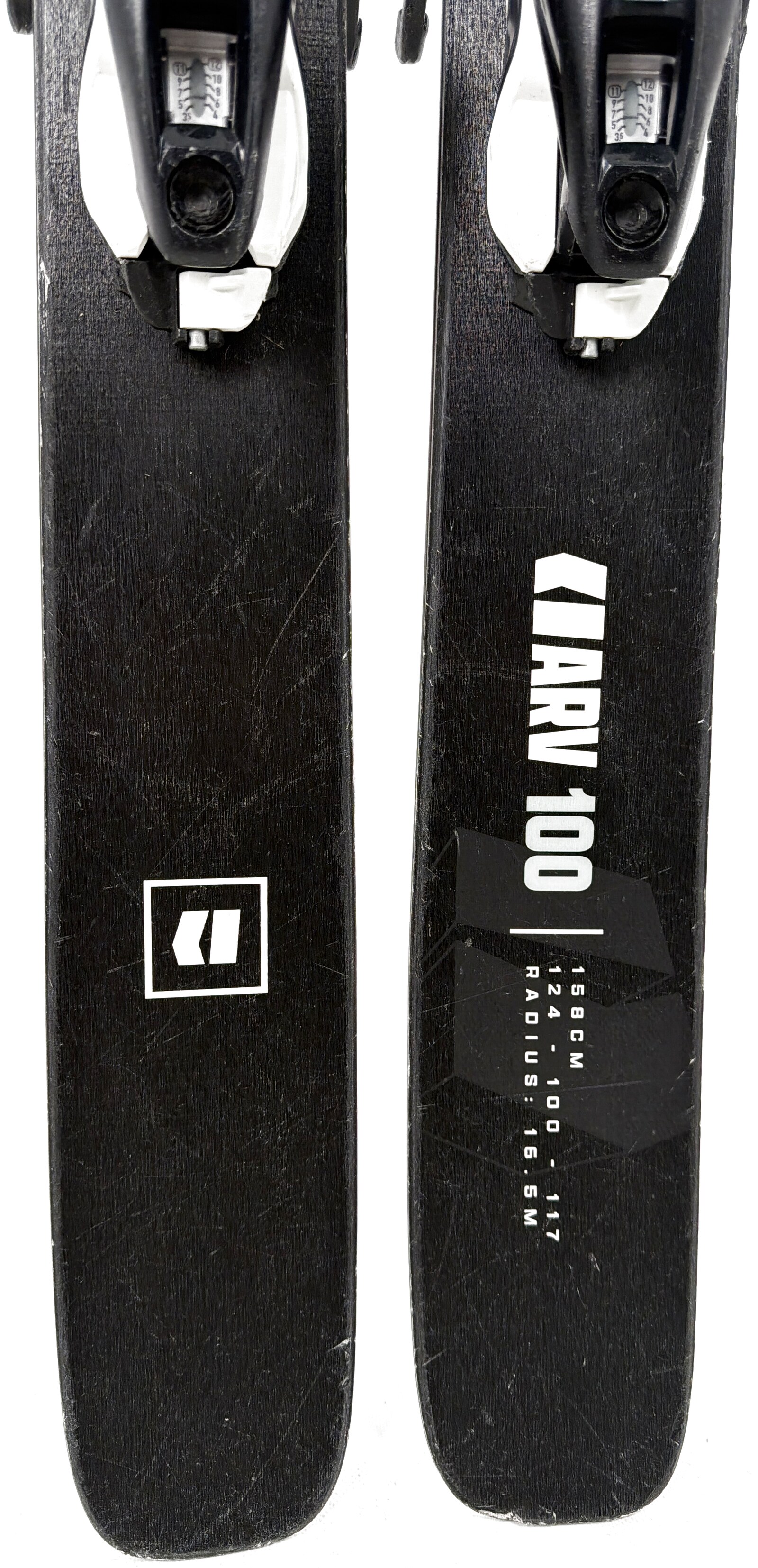 2026 Armada ARV 100 Skis Tail