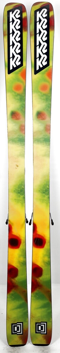 2025 K2 Mindbender 89Ti Skis Bases