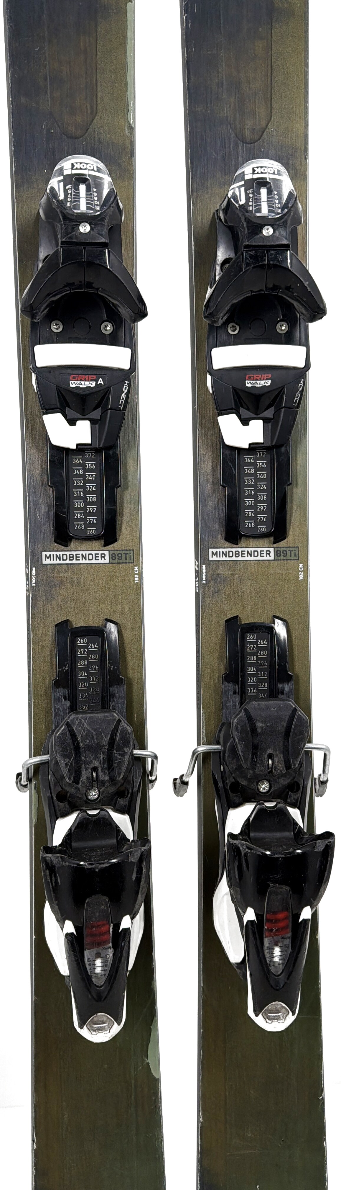 2025 K2 Mindbender 89Ti Skis Mid