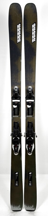 2025 K2 Mindbender 89Ti Skis Topsheets