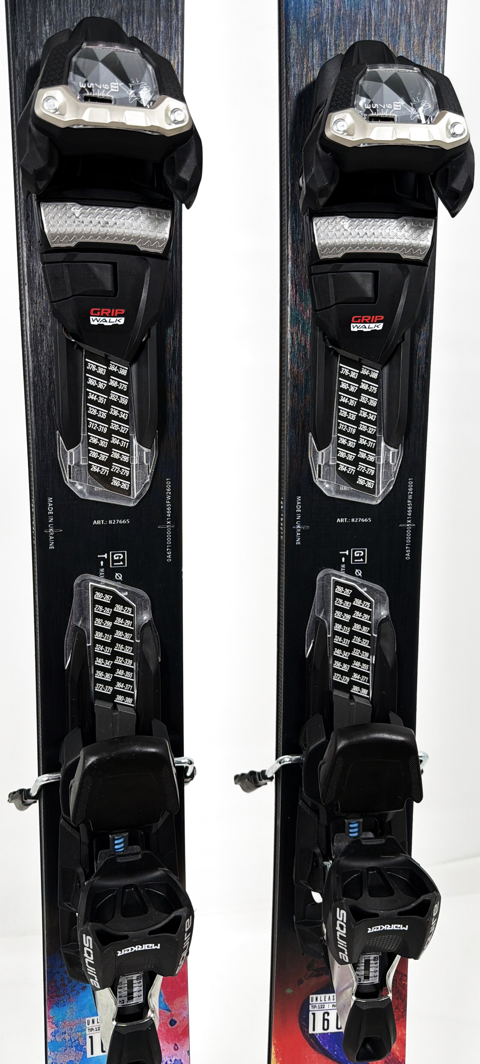 2027 Nordica Unleashed 90 Skis Mid