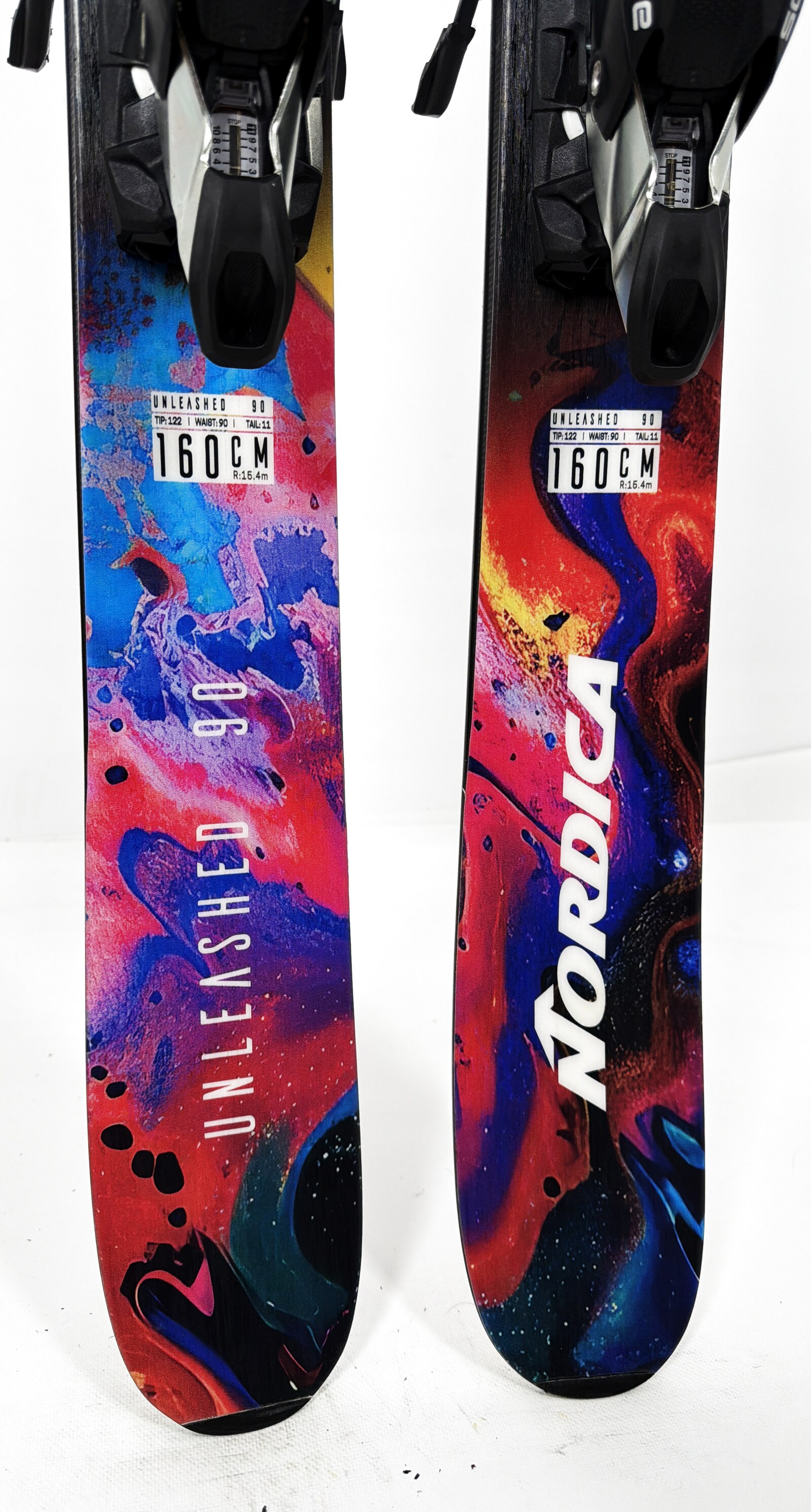 2027 Nordica Unleashed 90 Skis Tail