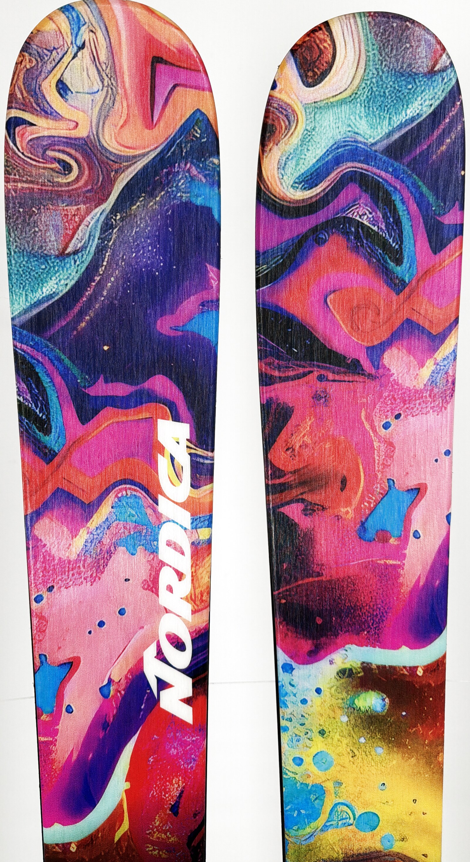 2027 Nordica Unleashed 90 Skis Tip