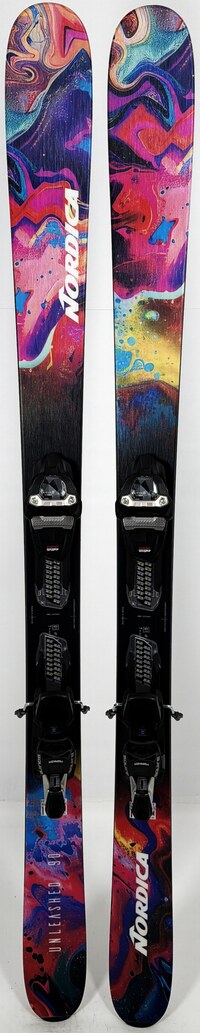 2027 Nordica Unleashed 90 Skis Topsheets
