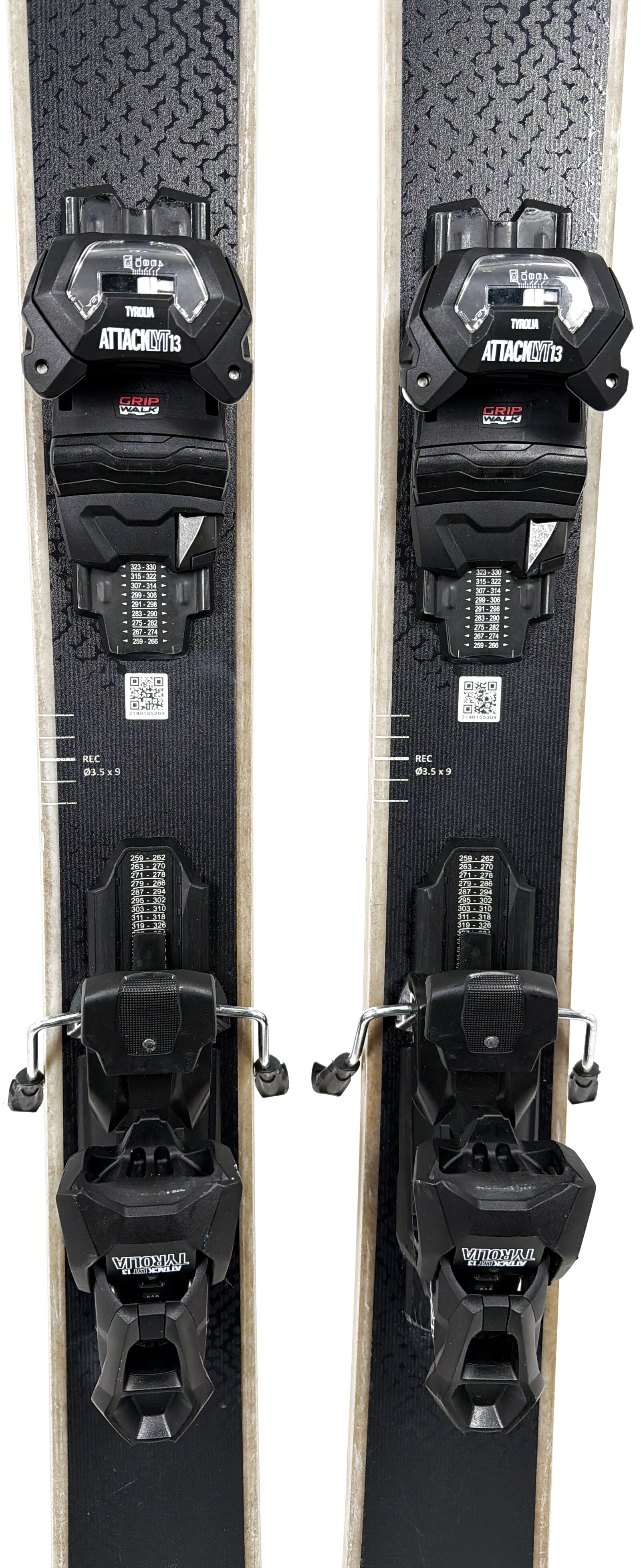 2026 Head Kore 100 Ti Skis Mid