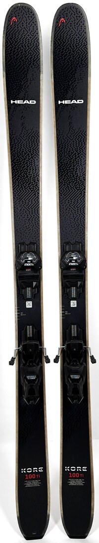 2026 Head Kore 100 Ti Skis Topsheets