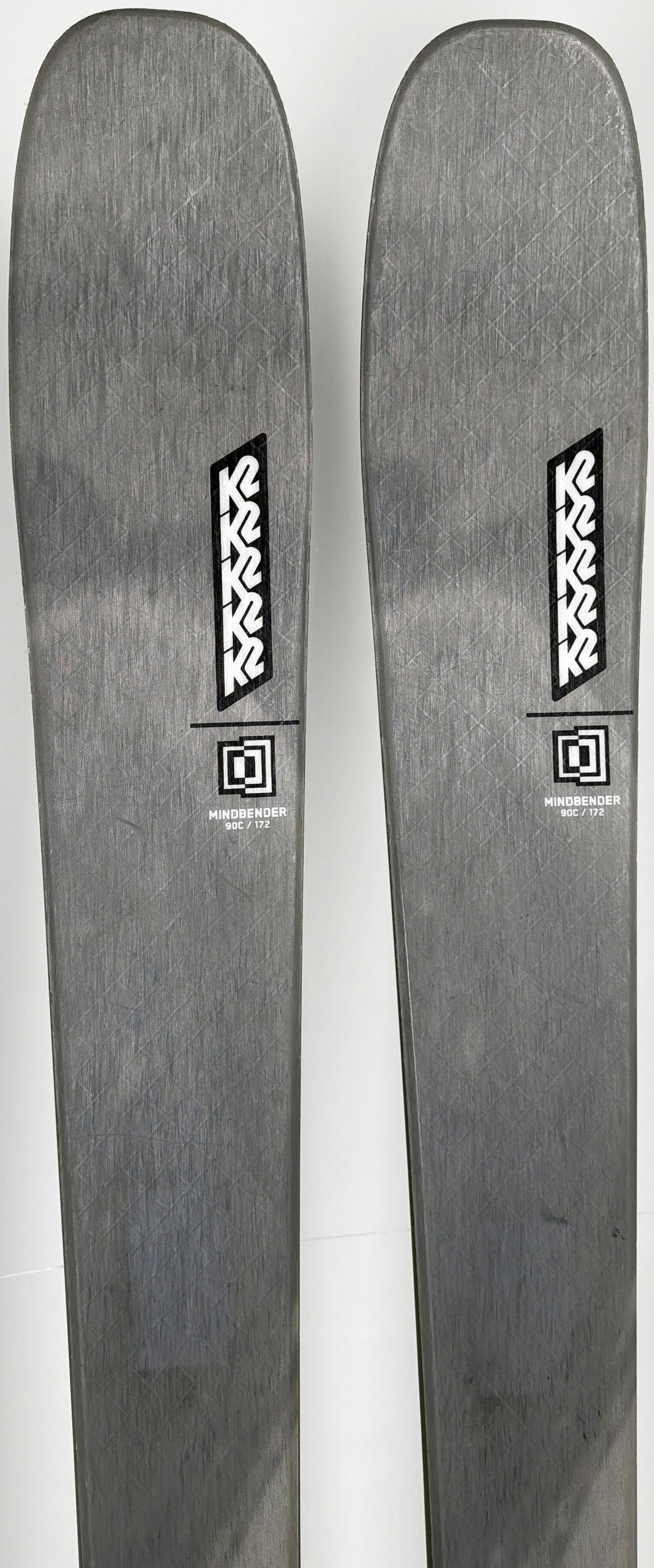 2026 K2 Mindbender 90C Skis Tip